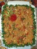 Chicken vegetable noodles