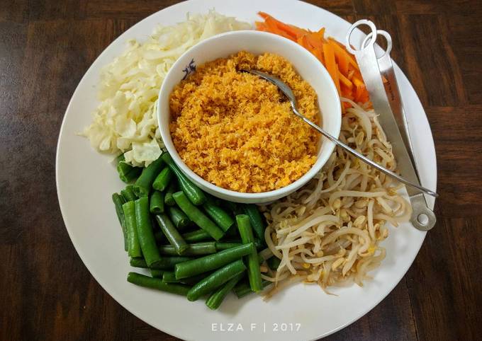 Anti Ribet, Bikin Urap Sayur Sederhana Enak Dan Mudah