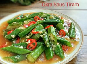 Foto resep Okra Saus Tiram