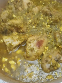 عکسی از دستور خورشت سیر قلیه