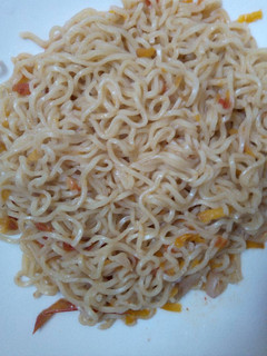A picture of Indomie.