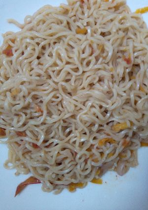 A picture of Indomie.