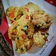 Perkedel Tahu Telur Pedas