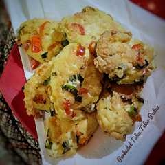 รูปของ Perkedel Tahu Telur Pedas