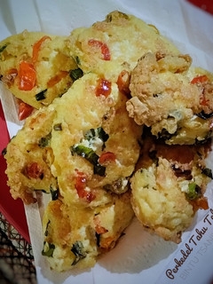 Foto resep Perkedel Tahu Telur Pedas