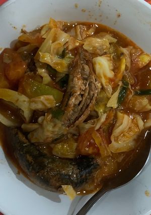 Foto resep Sarden Kubis