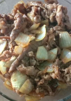 Foto resep Beef teriyaki