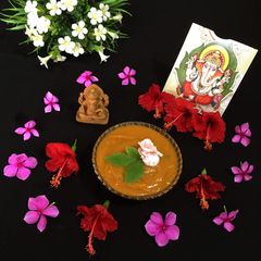 A picture of Sugar Palm Kheer.