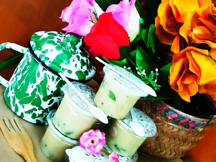Cara Mudah Menyiapkan Resep Puding Cendol yang Sempurna Anti Ribet, Lezat