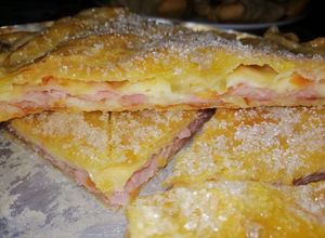 Una foto de Torta de fiambre (masa 969 doble)
