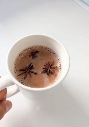 Una foto de Chocolate cremoso 🍫😋