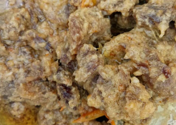 Resep Daging sapi santan tomat sedapp😋😋(Dijamin nambah Bunsay) yang Bikin Ngiler