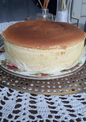 Foto resep Japanese cheesecake /sifon keju
