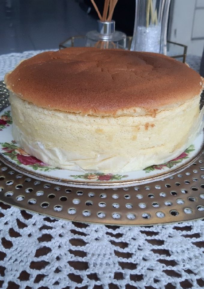 Foto resep Japanese cheesecake /sifon keju