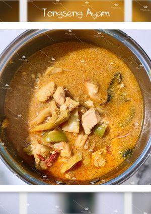 Foto resep Tongseng Ayam