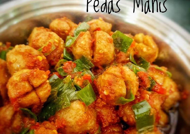 Resep Oseng Bakso Pedas Manis Anti Gagal Kreasi Masakan