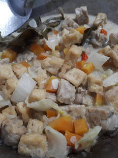 Foto resep Sayur Lodeh Tempe Tahu Sayur Pedas