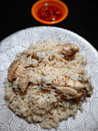 Cara Mudah Membikin Resep  Nasi Tim Ayam (praktis utk SAHUR) yang Bisa Manjain Lidah, Enak