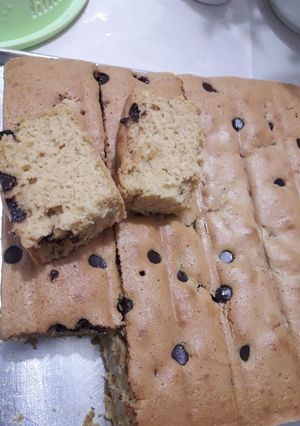 Foto resep Cake coklat simpel#BikinRamadanBerkesan