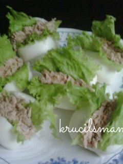 Foto resep Tuna Mayo Sandwich