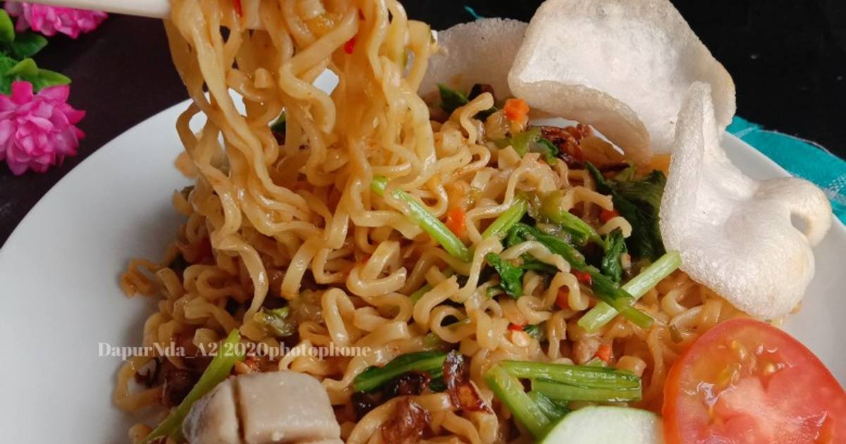 318 resep mie level pedas enak dan sederhana Cookpad