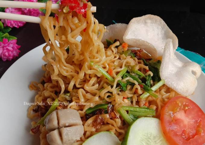 Resep Mie Goreng Level Pedas Oleh D.A - Cookpad