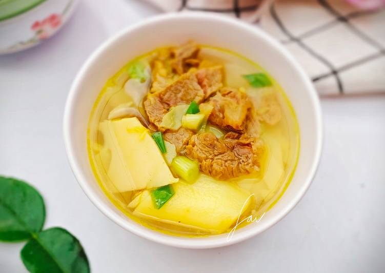 Rahasia Membuat Soto Rebung, Super