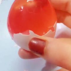 A picture of JellY in egg😲.