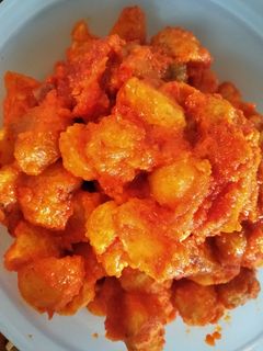 Foto resep Sambel goreng kentang