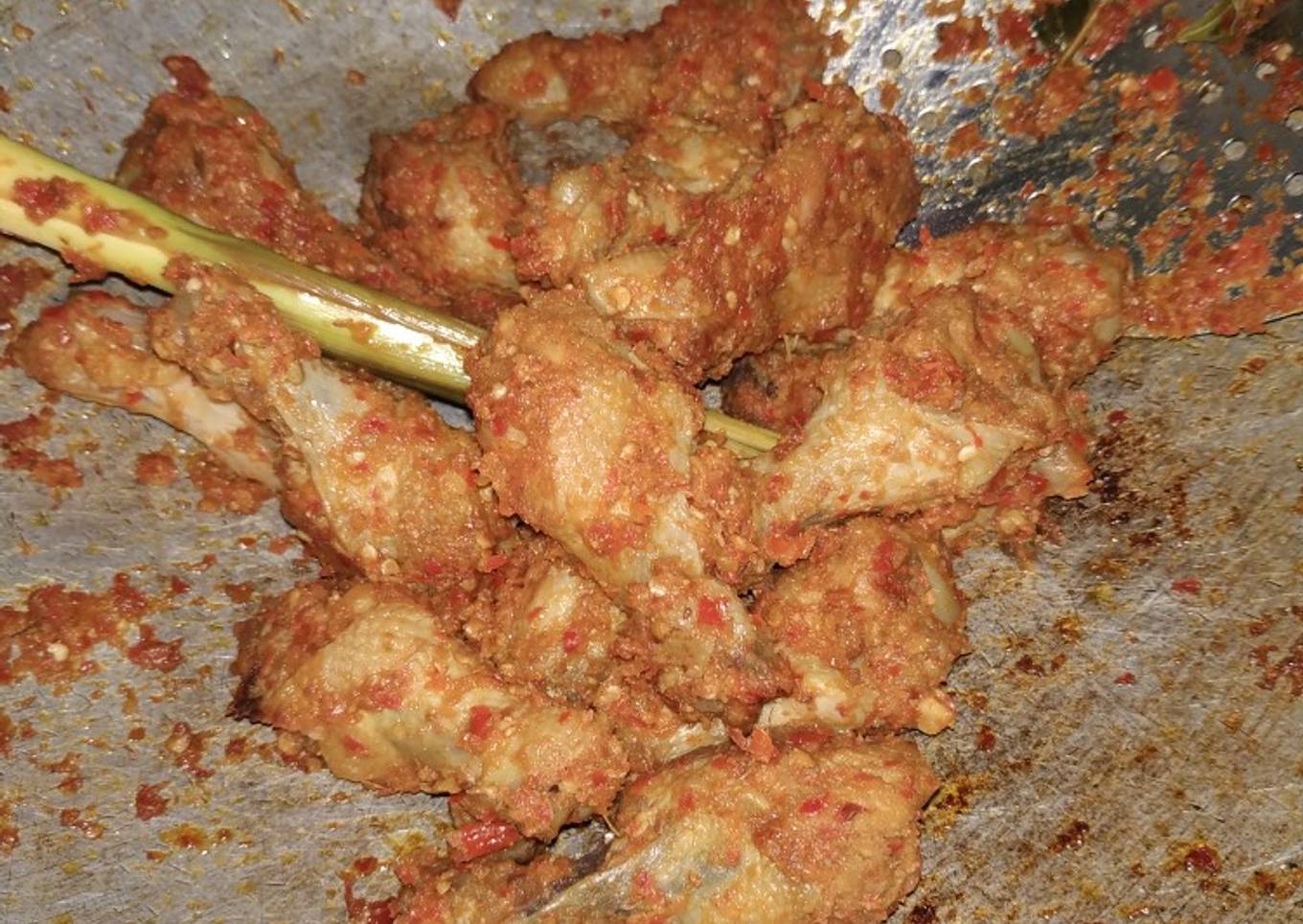 Ayam balado pedas