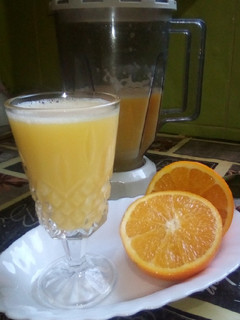 صورة لوصفة عصير البرتقال 🍹🍊🍹🍊
