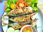 Gambar ikan bakar jeruk sonkit