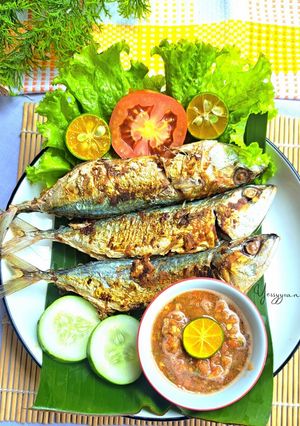 Foto resep Ikan Bakar Air Asam 🇲🇾
