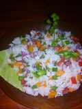 Rice Salad #4WeeksChallenge #CharityRecipe