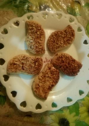 Une photo de Gâteau au farine de pois chiche