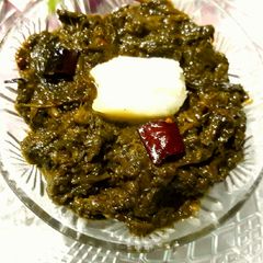 A picture of Sarson ka saag.