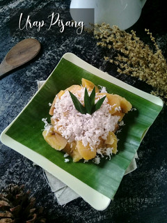 Foto resep Urap pisang