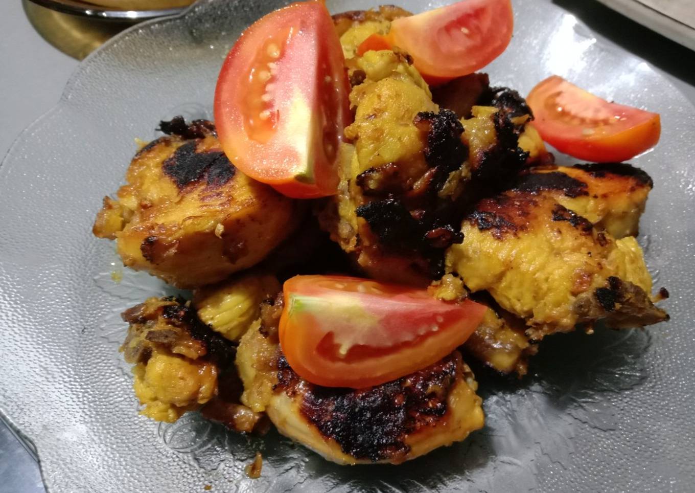 Ayam bakar enak
