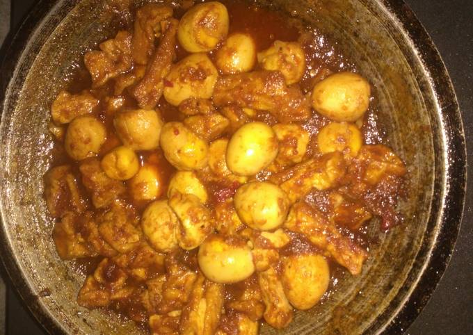 Bagaimana Membuat Krengseng telur puyuh+tahu yang Enak Banget