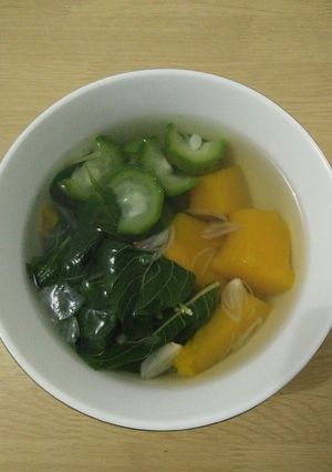Foto resep Sayur Bayam Waluh
