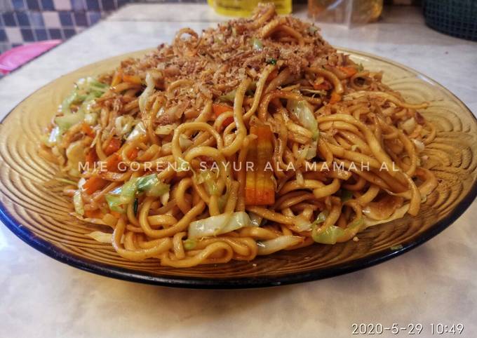 Resep Mie Goreng Sayur Oleh Mamah AL Cookpad