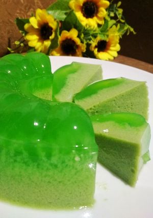 Foto resep Puding Lumut
