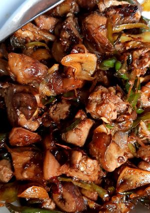 Foto resep 10. Oseng Hati Ampela