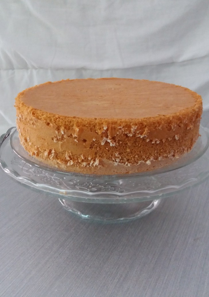 Una foto de Bizcochuelo para pastel 3 leches