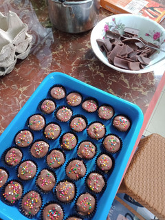 Foto resep Choco Egg Drops
