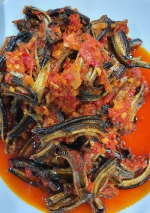 Foto resep Belut balado ala dapoer madam