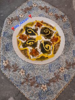 عکسی از دستور 🍵آش بلغور گندم