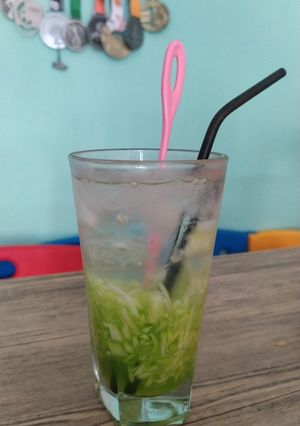 Foto resep Es Timun Serut Melon
