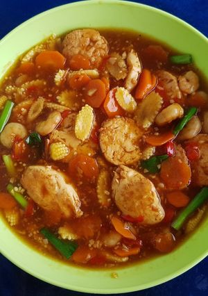 Foto resep Sapo tahu