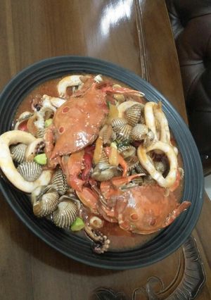 Foto resep Seafood ala kepiting modus